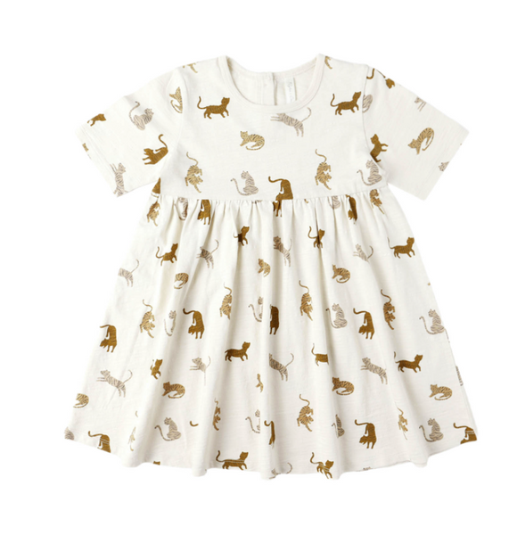 Brea Dress-Tigers