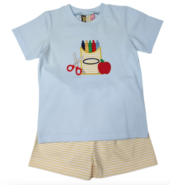 School Days Applique