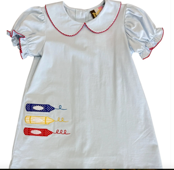 School Days Applique