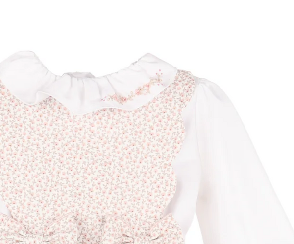 BB Blooms Overall-Pink