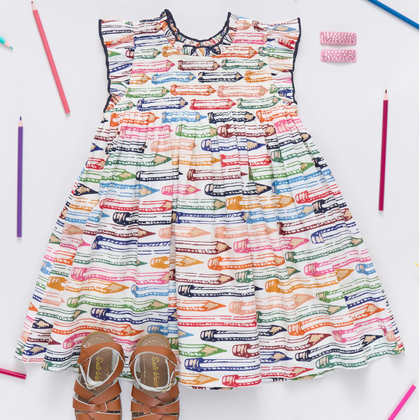 Stevie Pencils Dress