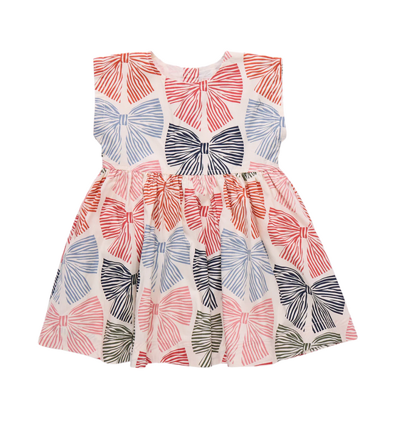 Adaline Bow Dress
