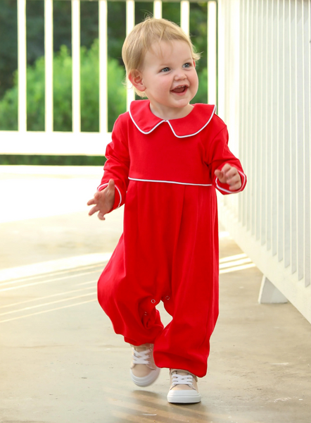 Joseph Romper-Red