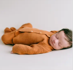 Micu Micu Brick Red New Born Set