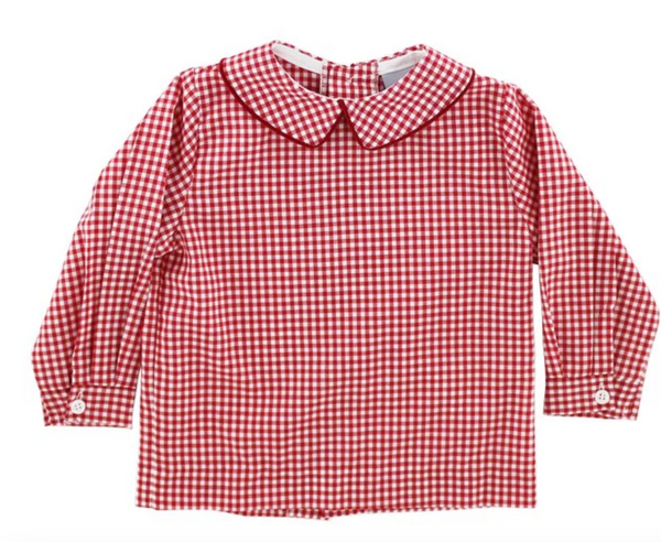 Red Gingham Bailey boys