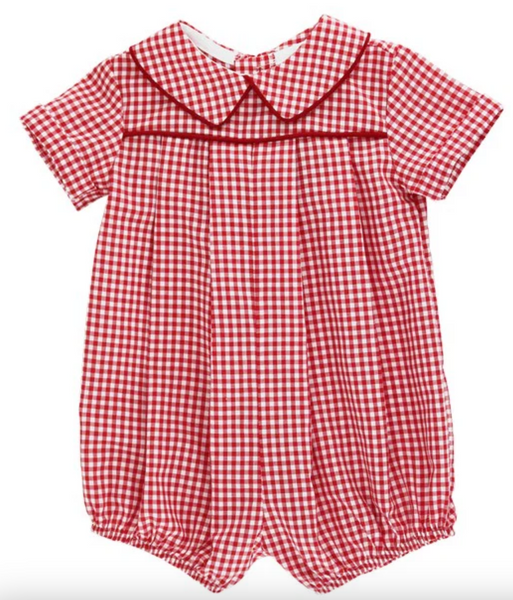Red Gingham Bailey boys