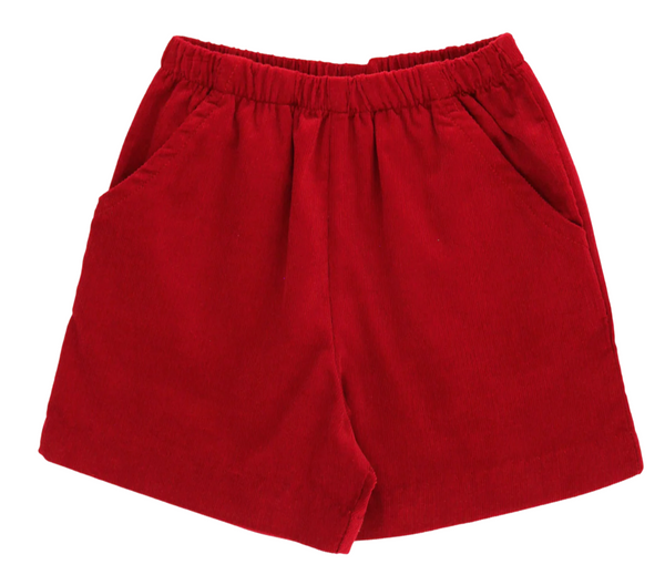 Red Cord Bailey Boys Short