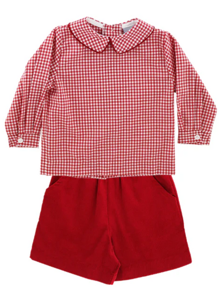Red Cord Bailey Boys Short