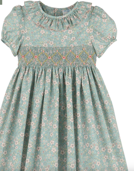 Winter Blooms Dress