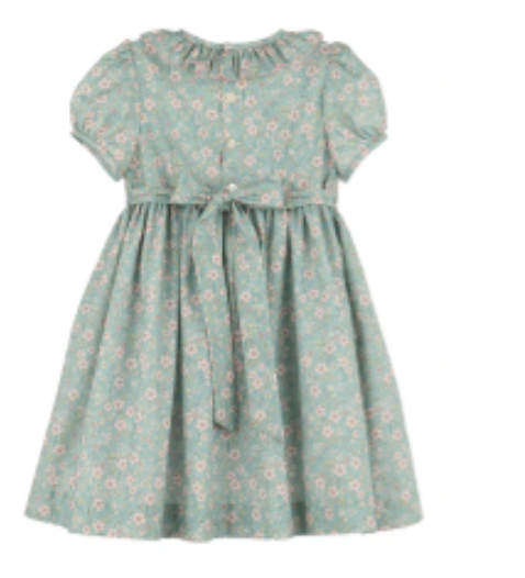 Winter Blooms Dress