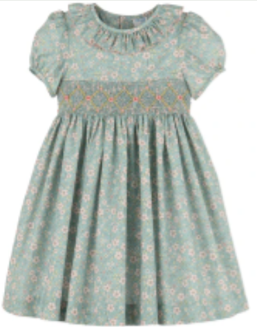 Winter Blooms Dress