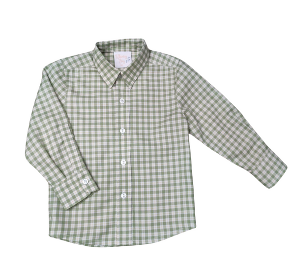 Oliver Plaid L/S