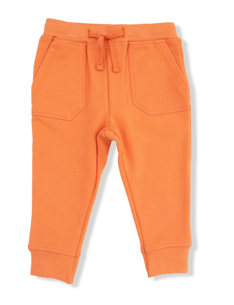 Orange Football Sweatsuit