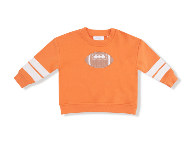 Orange Football Sweatsuit