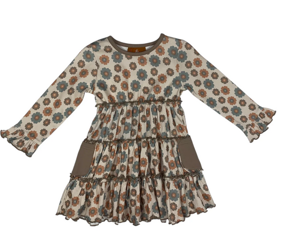 Mocha Floral