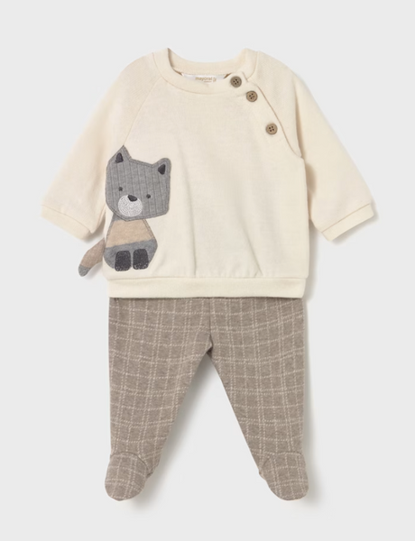 Sweatshirt and Legging Set