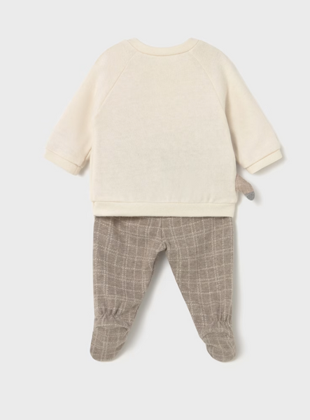 Sweatshirt and Legging Set