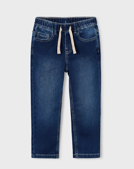Dark Denim Jogger