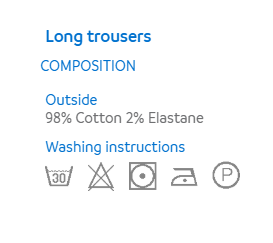 Cord Pants Eggplant