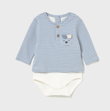 Stripe Bodysuit