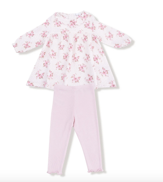 Belle Rosette Dot Set