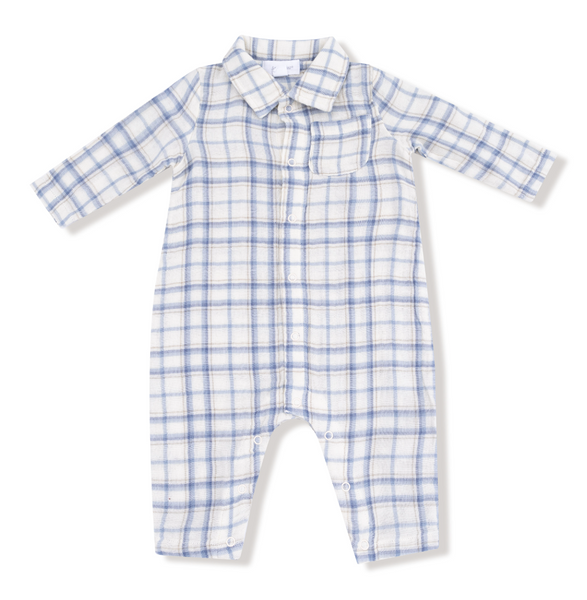 Blue Plaid