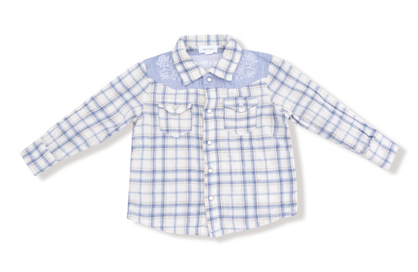 Blue Plaid