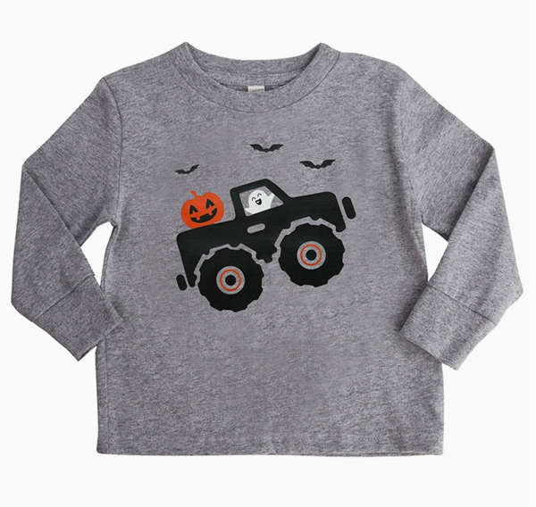 Boys Monster Truck Shirt