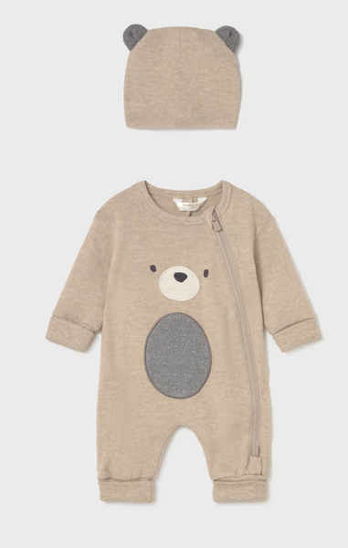 Woodland Romper and Hat