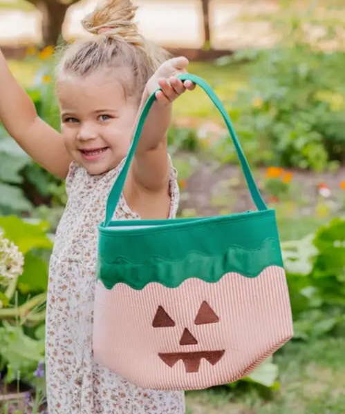 Jack-O-Lantern Tote