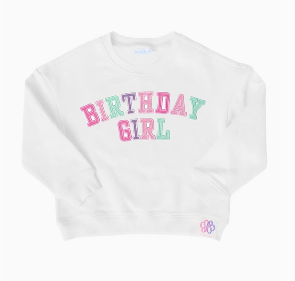Birthday Sweatshirt