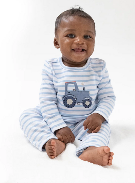 Tractor Romper