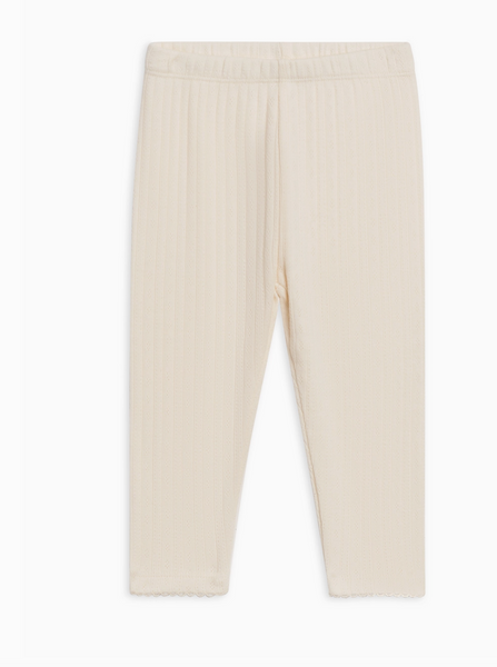 Cream Legging
