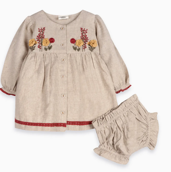 Ravello Linen Dress
