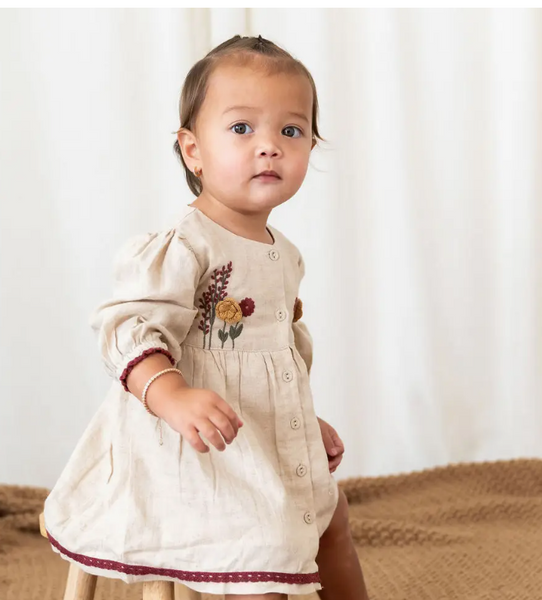 Ravello Linen Dress
