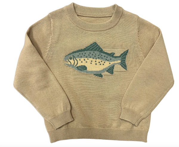 Fish Sweater