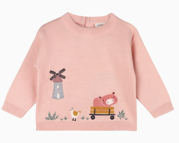 Farm Windmill Sweater