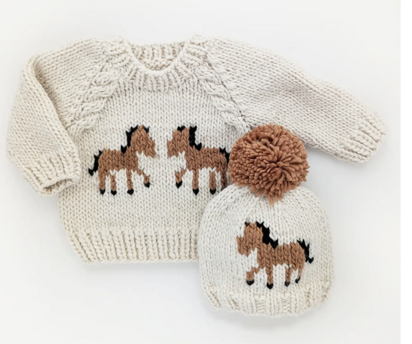 Pony Cardigan