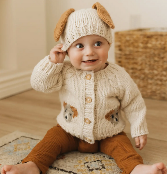 Puppy Cardigan