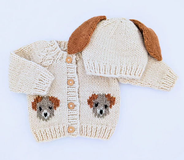 Puppy Cardigan