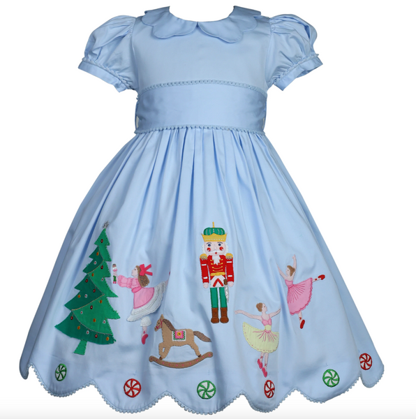 Blue Nutcracker Dress