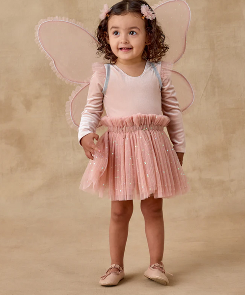 Lottie Tutu Set Rose