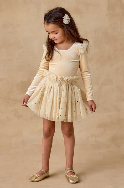Lottie Tutu Set Champagne