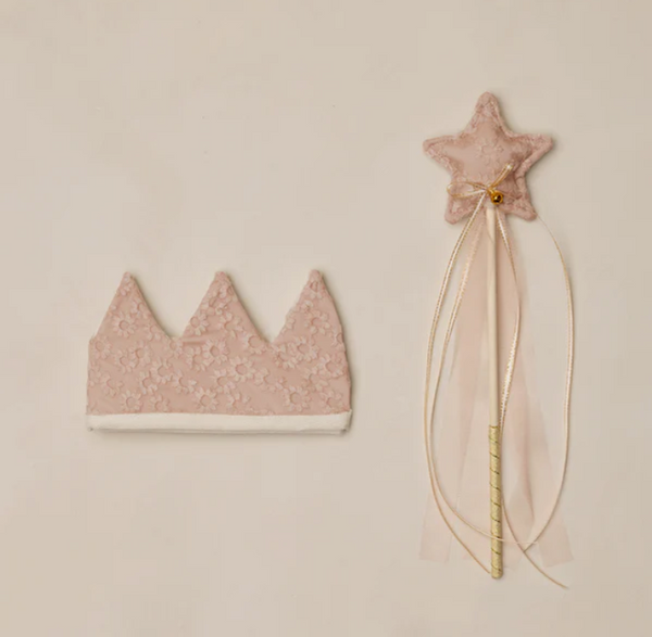 Nora Lee Crown and Wand Set