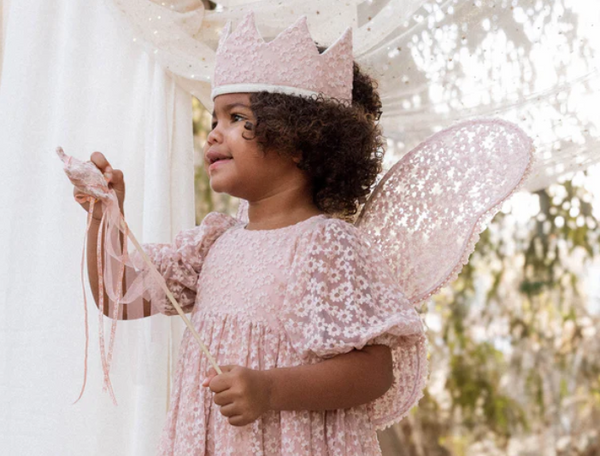 Nora Lee Crown and Wand Set