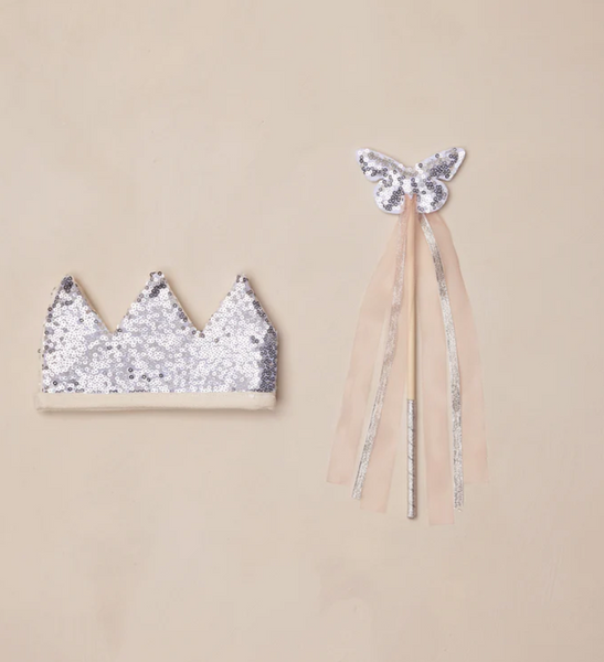 Nora Lee Crown and Wand Set