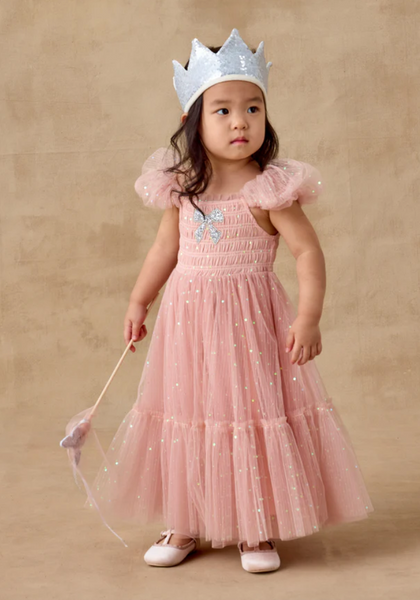 Clara Dress Rose