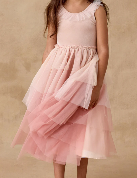 Pixie Dress Pink Ombre