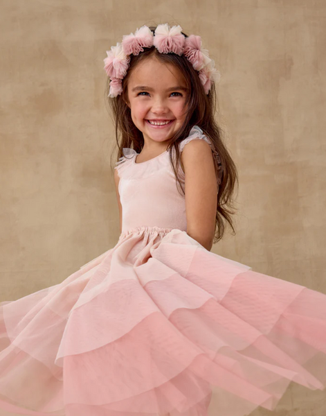 Pixie Dress Pink Ombre