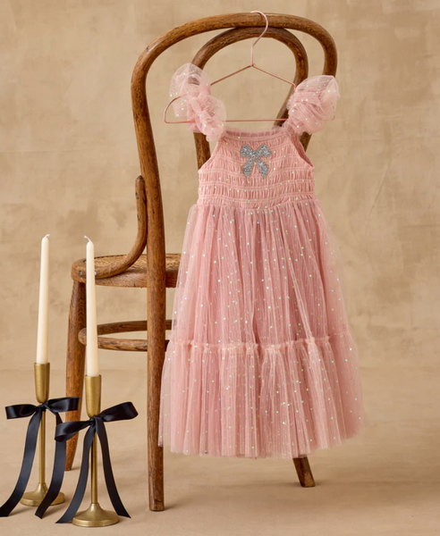 Clara Dress Rose